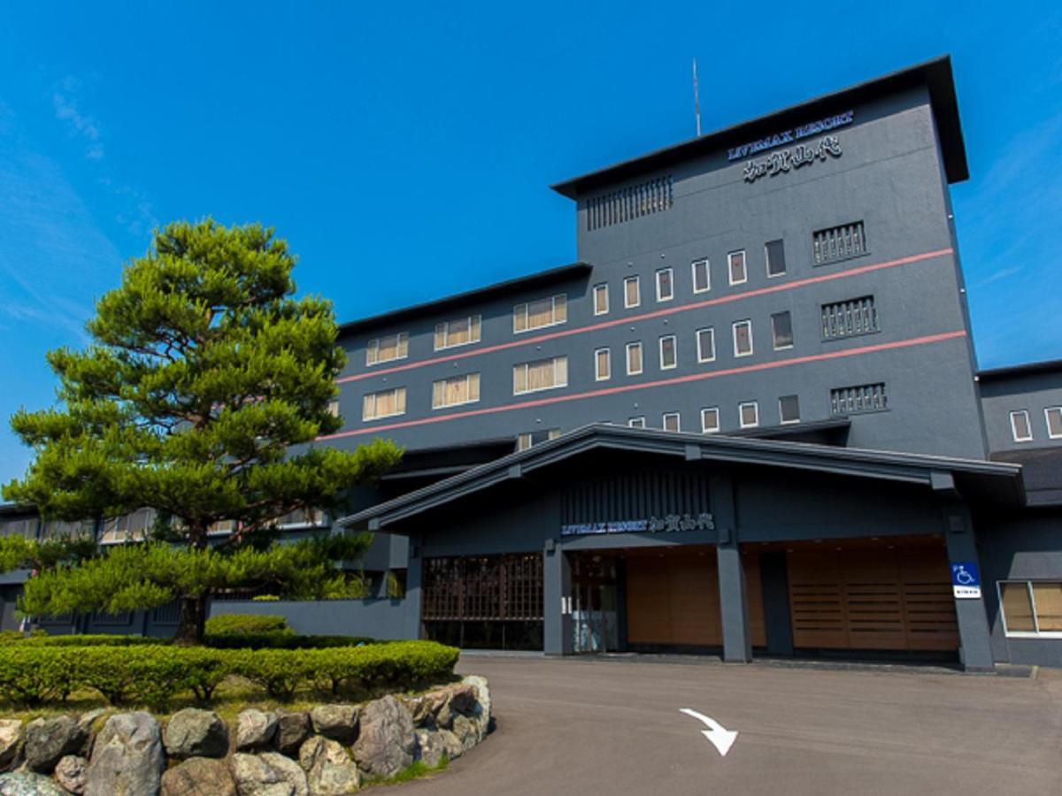 Livemax Resort Kaga Yamashiro Exterior foto
