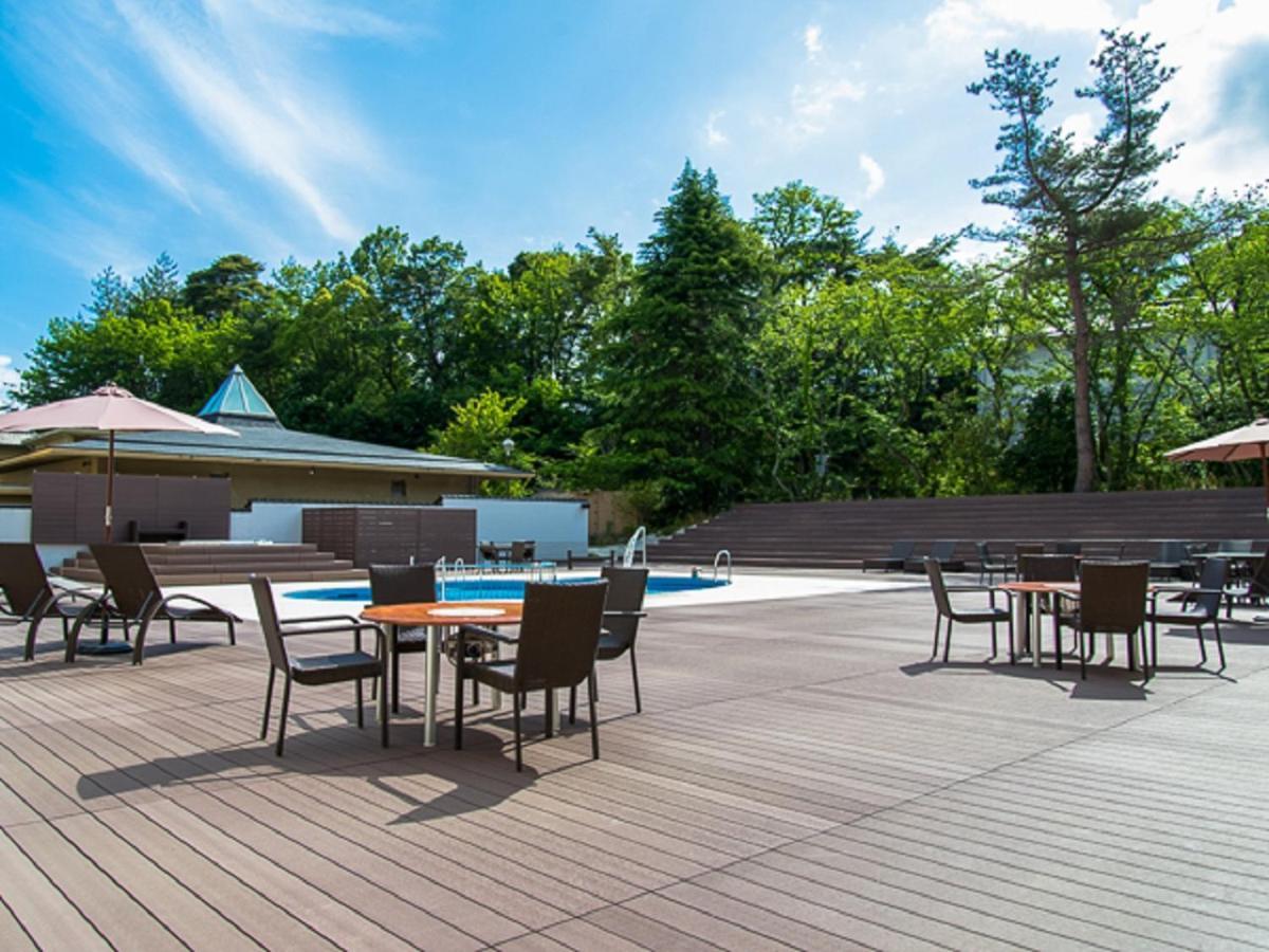 Livemax Resort Kaga Yamashiro Exterior foto