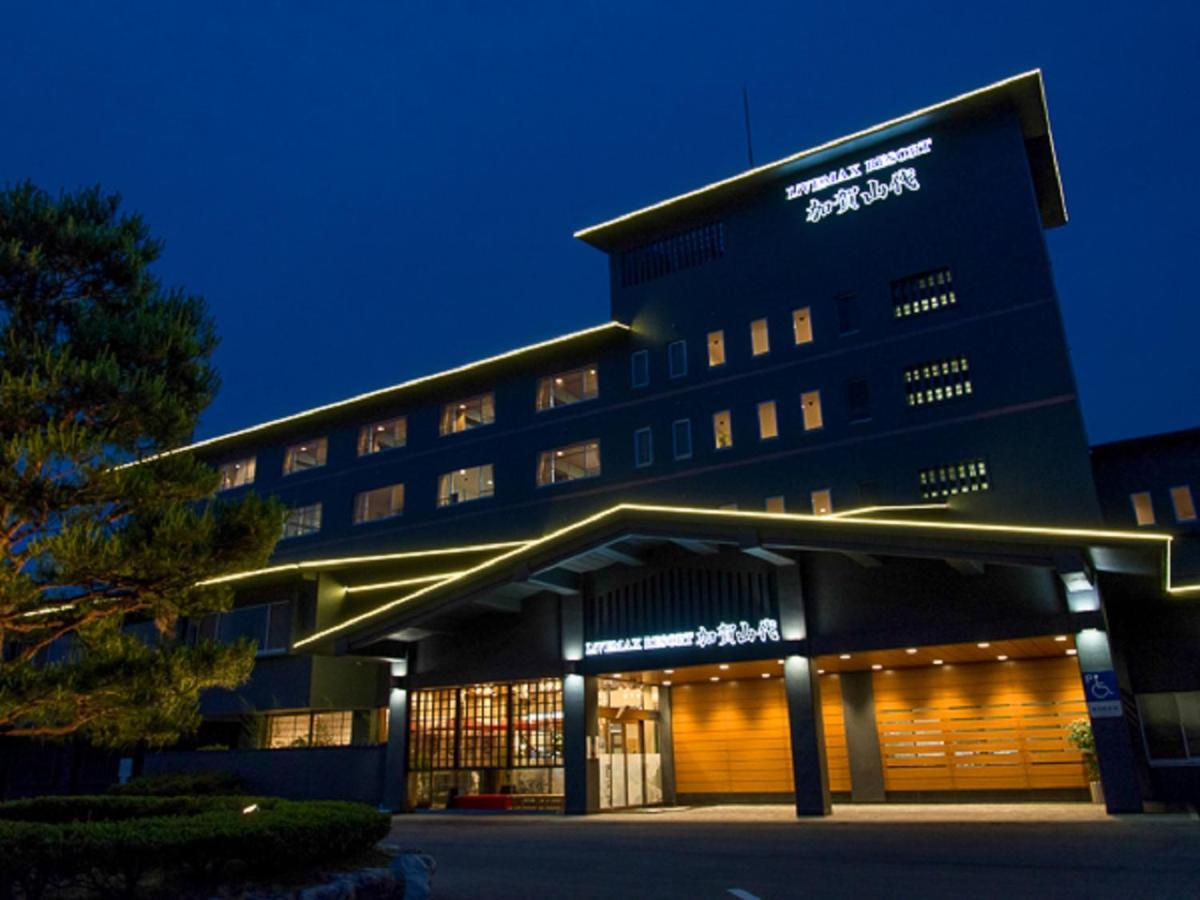 Livemax Resort Kaga Yamashiro Exterior foto